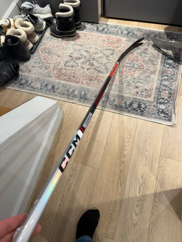 Intermediate CCM JetSpeed FT6 Pro Left Hand Hockey Stick P28 65 Flex (New)