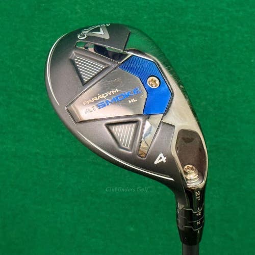 Callaway Paradym Ai Smoke HL 21 4 Hybrid Project X Cypher Sixty 5.5 Regular