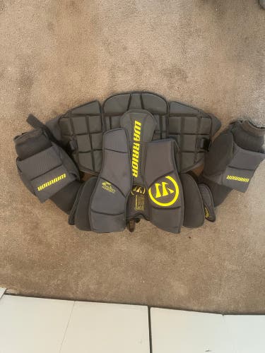 Small Warrior Ritual Goalie Chest Protector (Used)
