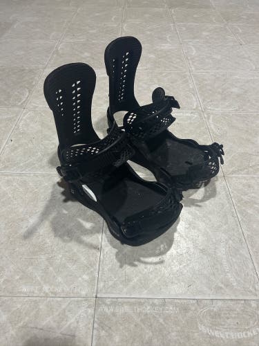 Union Force Snowboard Bindings like new