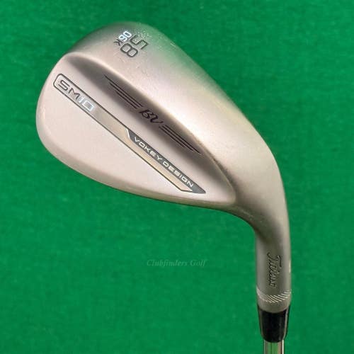 Titleist Vokey SM10 Nickel 58-6K 58 Lob Wedge Vokey Design Steel Wedge Flex