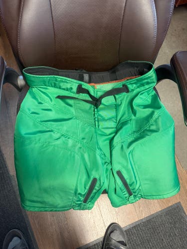 Green Large Warrior QRE Girdle Shell Pro Stock (Used)