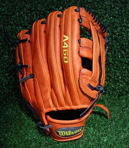 2025 Wilson RH Infield A450 Baseball Glove 12" (Used)