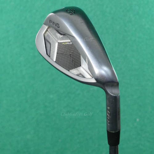 Ping G430 Black Dot 45 AW Approach Wedge Dynamic Gold 105 R300 Steel Regular