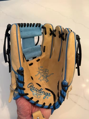2025 Infield RH Rawlings Heart of the Hide Baseball Glove 11.5" (New)