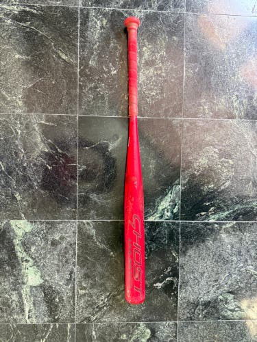 2023 Easton Ghost Unlimited Composite Bat (-10) 21 oz 31" (Used)