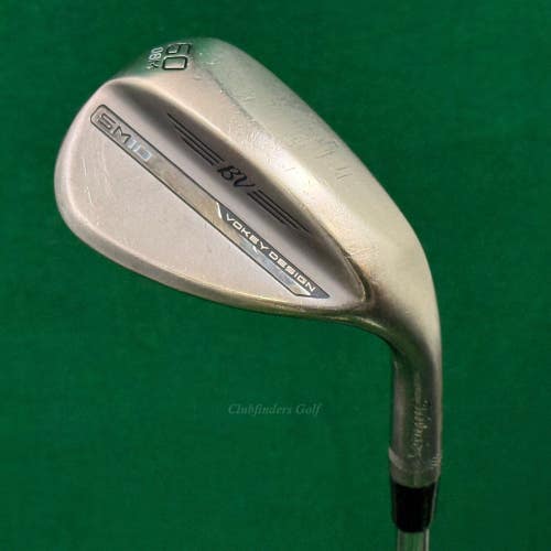 Titleist Vokey SM10 Nickel 60-8M 60 Lob Wedge Vokey Design Steel Wedge Flex