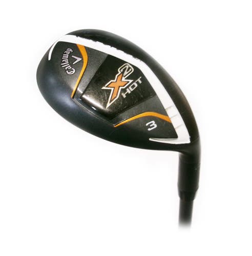 Callaway X2 Hot 19* 3 Hybrid/Rescue Graphite 65g Stiff Flex