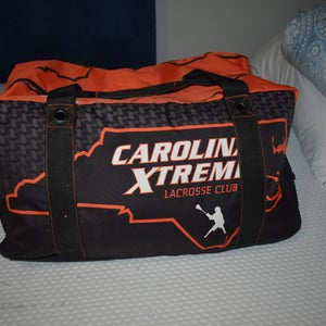 Carolina XTreme Lacrosse Club Zimagear Bag, Orange/Black