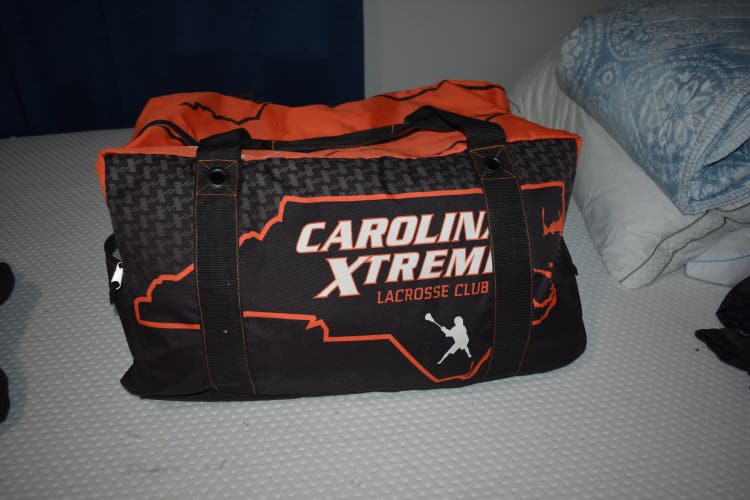 Carolina XTreme Lacrosse Club Zimagear Bag, Orange/Black
