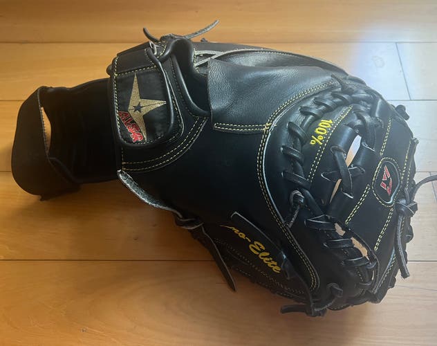 2023 All Star Cm3000MBK RH Catcher's Baseball Glove 34" (New)