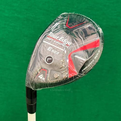 NEW LH Lady Tour Edge Hot Launch E523 4H Hybrid Hot Launch 45L Ladies w/HC