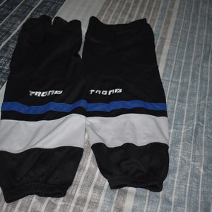 Tron Hockey Socks, Black, 24 - Great Condition!