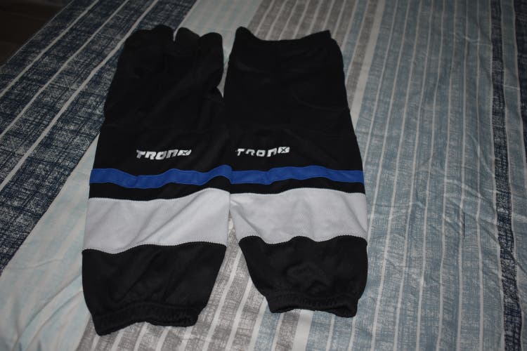 Tron Hockey Socks, Black, 24 - Great Condition!