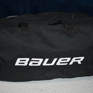 Bauer Hockey Goalie Bag, Black