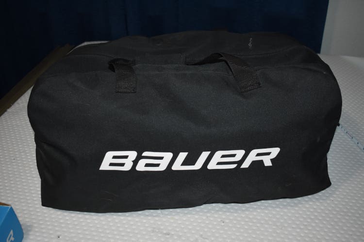 Bauer Hockey Goalie Bag, Black