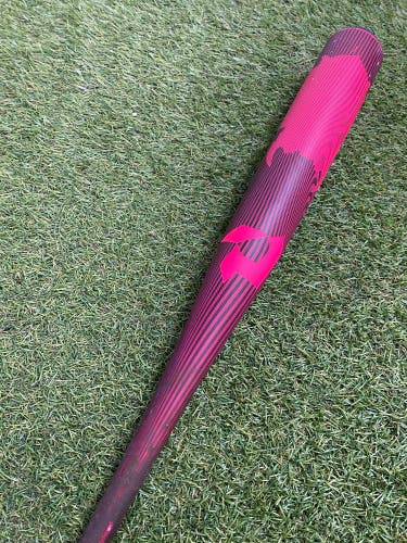 DeMarini Voodoo One Pink Limited Edition BBCOR Bat (-3)