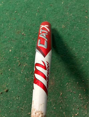2023 Marucci CATX Alloy BBCOR Certified Bat (-3) 31 oz 34" (Used)