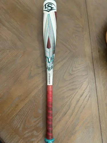 2025 Louisville Slugger Atlas Alloy USSSA JBB Certified Bat (-10) 16 oz 26" (Used)