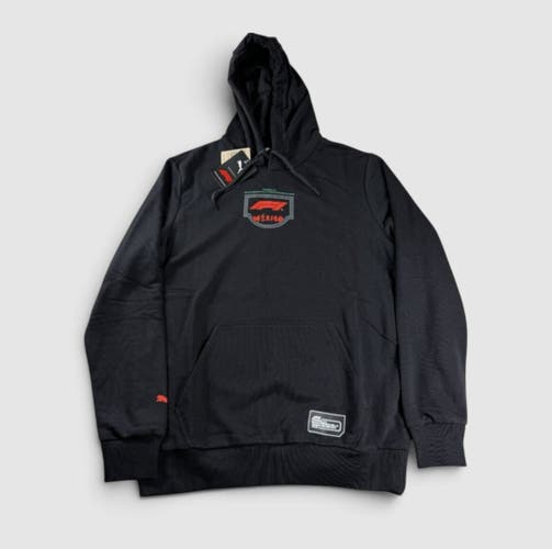 Black Men's Medium Puma Sweatshirt (New) Formula 1 F1 Motorsport Mexico Graphic Hoodie 628326_11