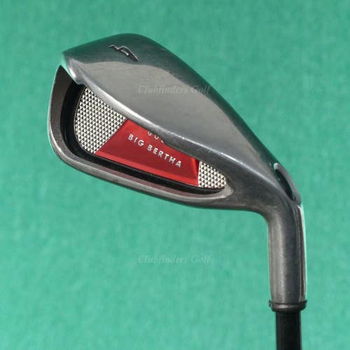 Callaway Big Bertha 2008 i-Brid Single 4 Iron Factory 75 Graphite Regular