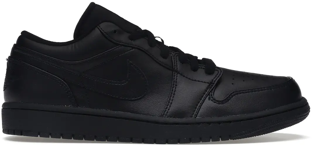 Size 11 - Jordan 1 Low Triple Black 553558-093