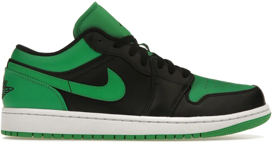 Size 11 - Jordan 1 Low Lucky Green 553558-065