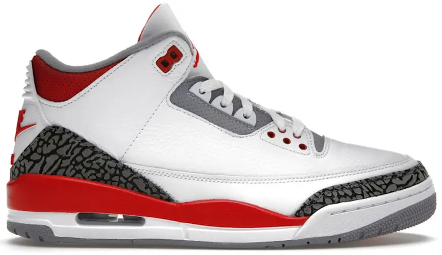 Size 15 - Jordan 3 Retro Fire Red (2022) DN3707-160