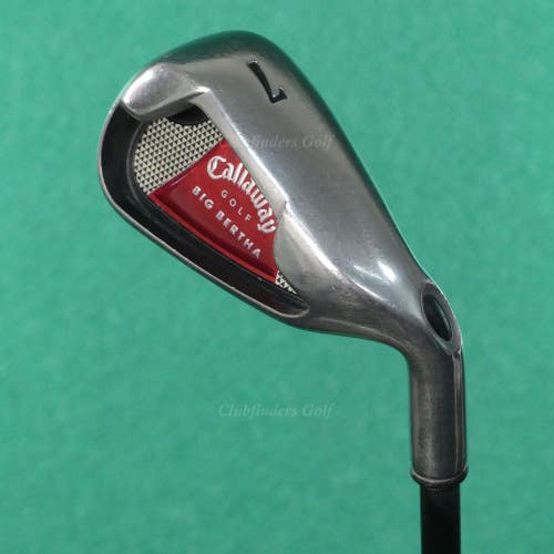 Callaway Big Bertha 2008 Single 7 Iron Factory 75 Graphite Stiff