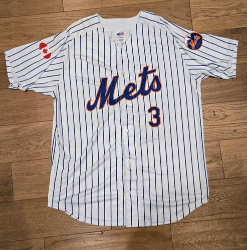 Mets sublimated baseball jerseys multiple size, numbers and names