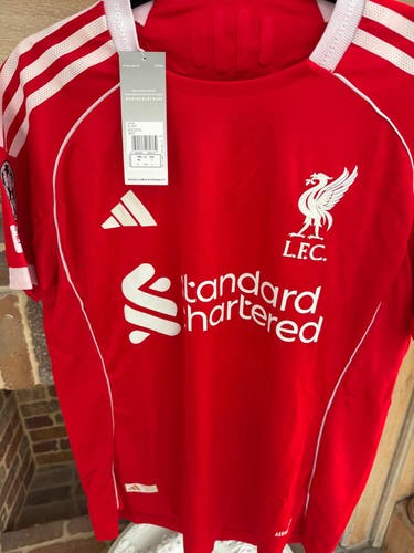 Liverpool Home Jersey