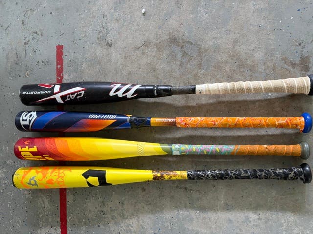 BAT LIQUIDATION — FROM $75 CatX2, Power Select, Voodoo One, Hype Fire