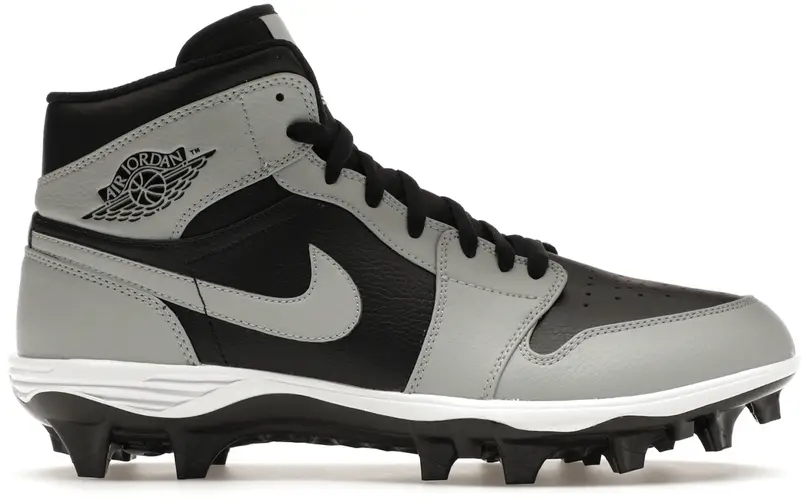 Size 13 - Jordan 1 Mid TD Cleat Shadow 2.0 FJ6805-002