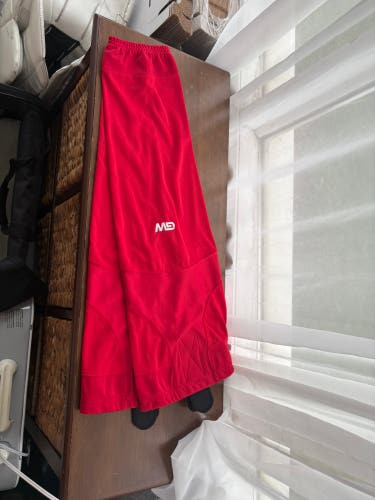Red Hockey Socks Senior XL Socks (New)