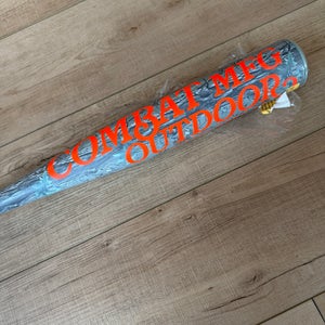 2026 Combat MFG Outdoor “Shooters Shoot” Spec A1 Alloy BBCOR Certified Bat (-3) 28 oz 31" (New)