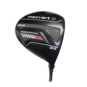 VLS Golf Maxvert 2 10.5* Driver Graphite 55g Regular Flex