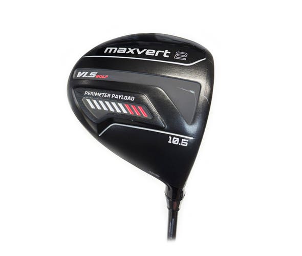 VLS Golf Maxvert 2 10.5* Driver Graphite 55g Regular Flex