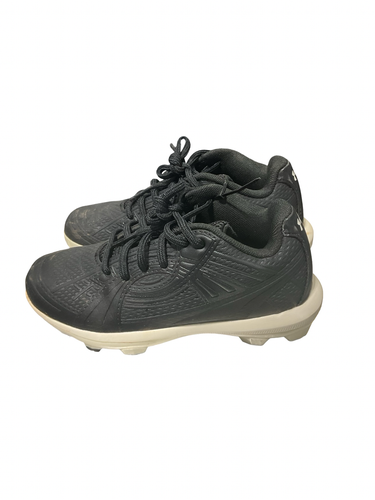 Used Under Armour UA BLACK CLEATS BB/SB Cleats Black Junior 01 11834-S000056866