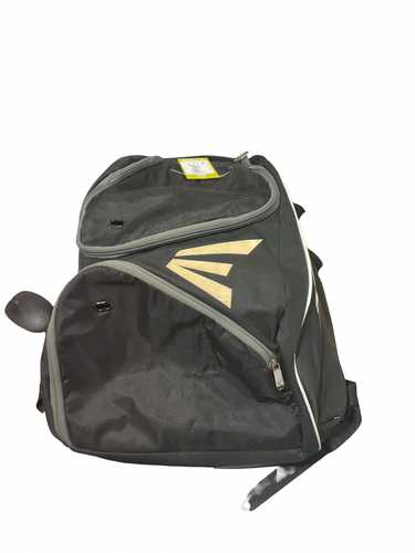 Used Easton BLK BACKPACK BB/SB Player Backpack Black 11834-S000056871