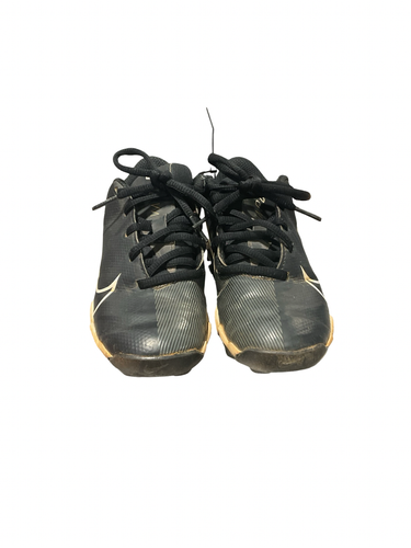 Used Nike VAPOR BB/SB Cleats Black Youth 12.0 11834-S000056863