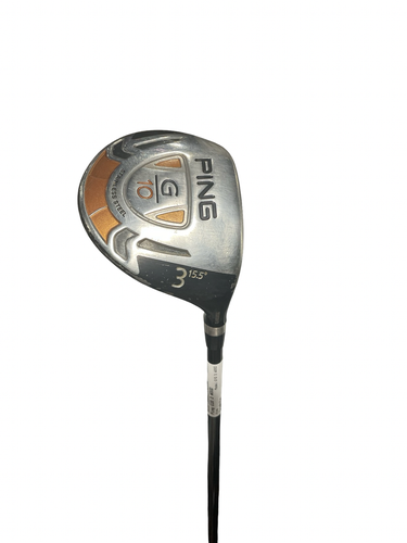 Used Ping G10 3 WOOD Mens Fairway Wood RH 3 Wood 11834-S000056855