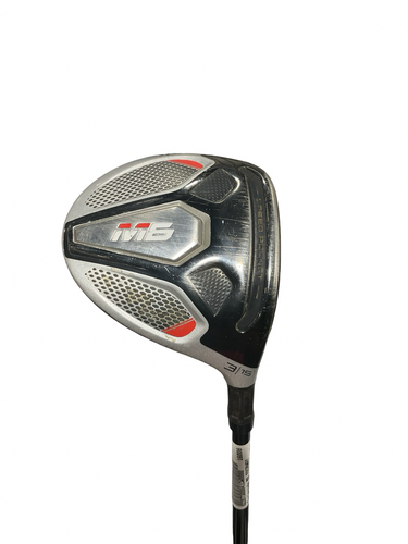 Used Taylormade M6 FAIRWAY Mens Fairway Wood RH 3 Wood 11834-S000056850