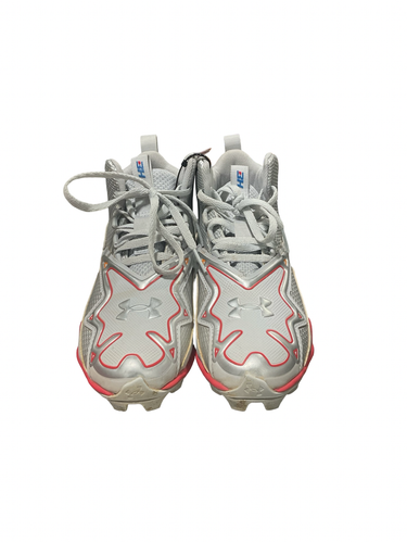 Used Under Armour BRYCE HARPER MULTI COLOR BB/SB Cleats White Junior 01.5 11834-S000056838