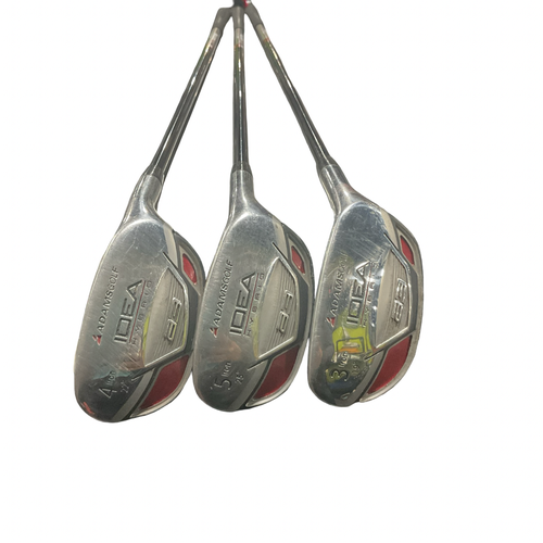 Used Adams Golf A3 HYBRID SET 3-5 Golf Accessory 11834-S000056836