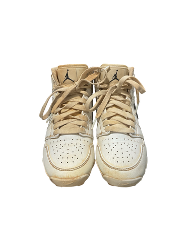 Used Nike AIR JORDAN BB/SB Cleats White Junior 02 11834-S000056828