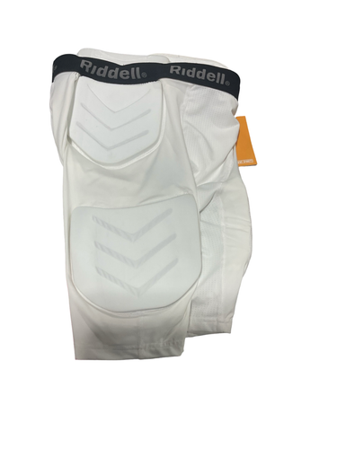 Used Riddell Adult FB Integrated Pants White SM 11834-S000056818