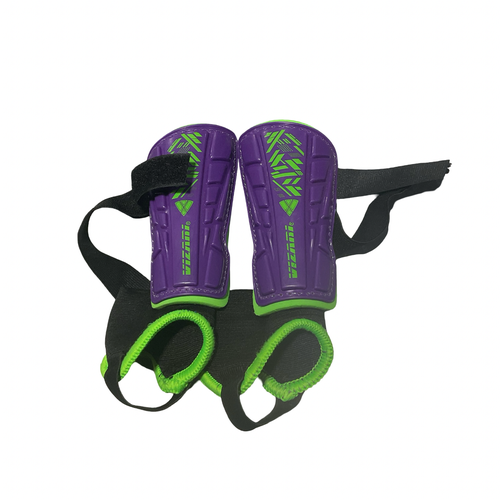 Used Vizari Soccer Shin Guards Youth Purple XXS 11834-S000056816
