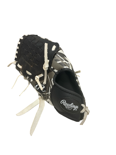Used Rawlings REMIX BB/SB Glove LH Throw Black 9 1/2" 11834-S000056812