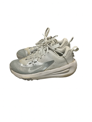 Used Nike CROSSTURF BB/SB Cleats Grey Junior 02 11834-S000056899