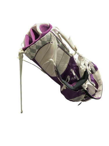 Used Ogio DIVA PURPLE Womens Stand Bag Purple 11834-S000056896
